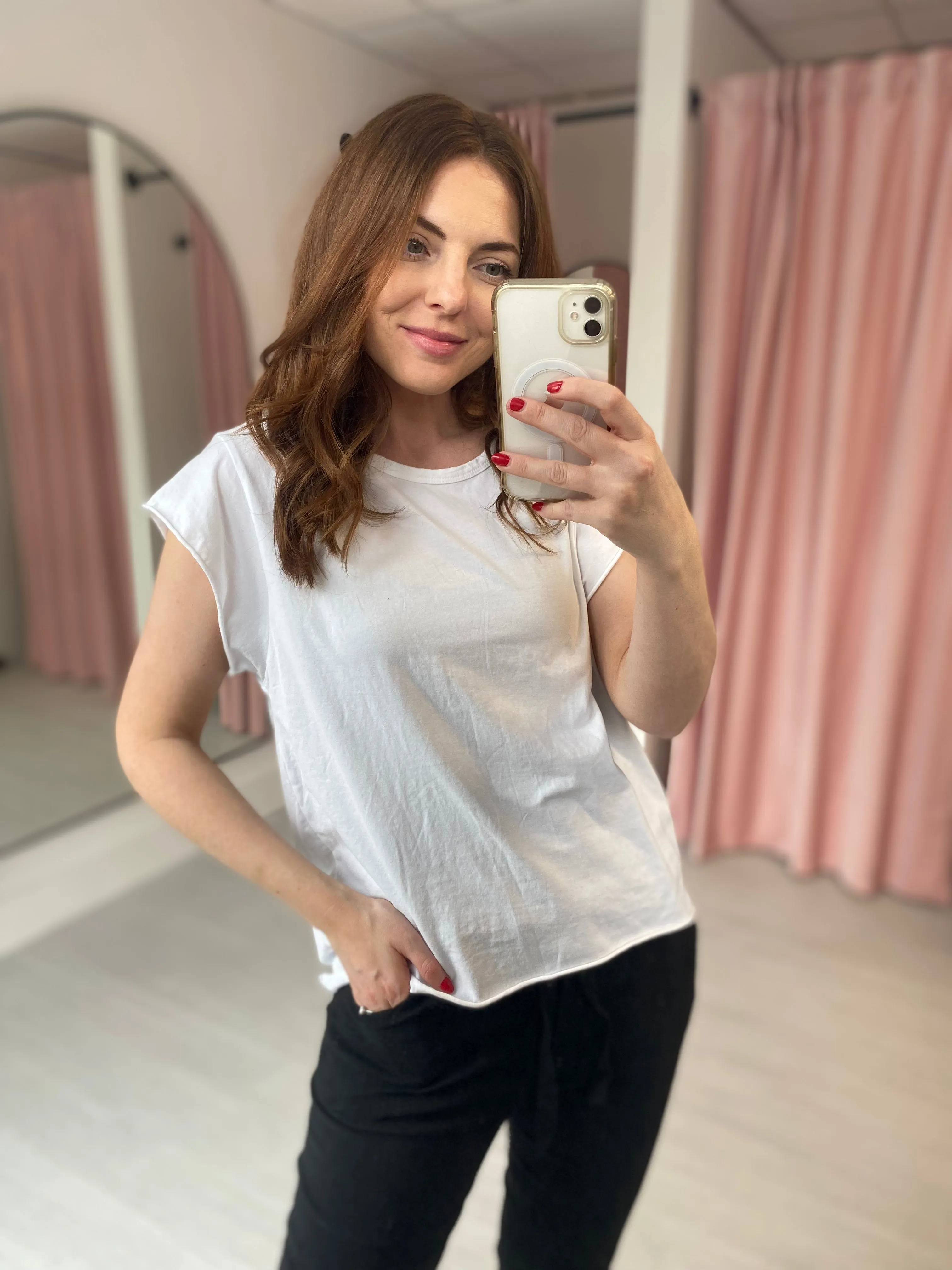 Saint T-shirt - White