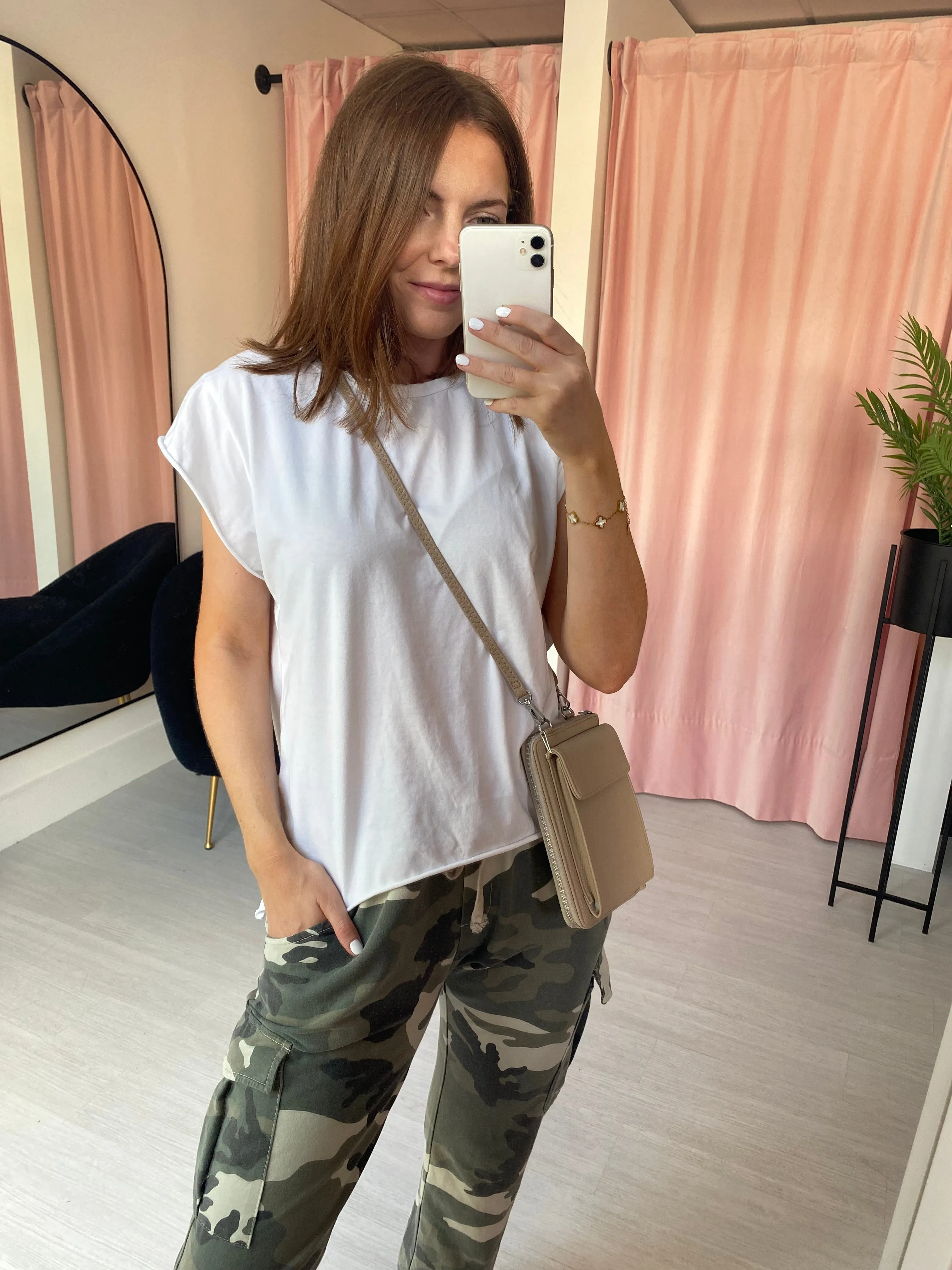 Saint T-shirt - White