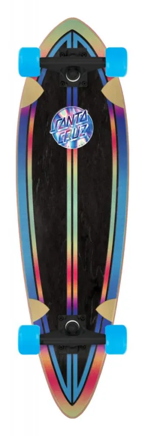 SANTA CRUZ Complete Iridescent Dot Pintail 9.2"