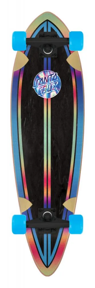 SANTA CRUZ Complete Iridescent Dot Pintail 9.2"