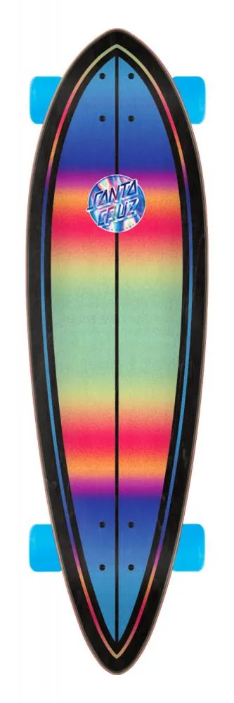 SANTA CRUZ Complete Iridescent Dot Pintail 9.2"