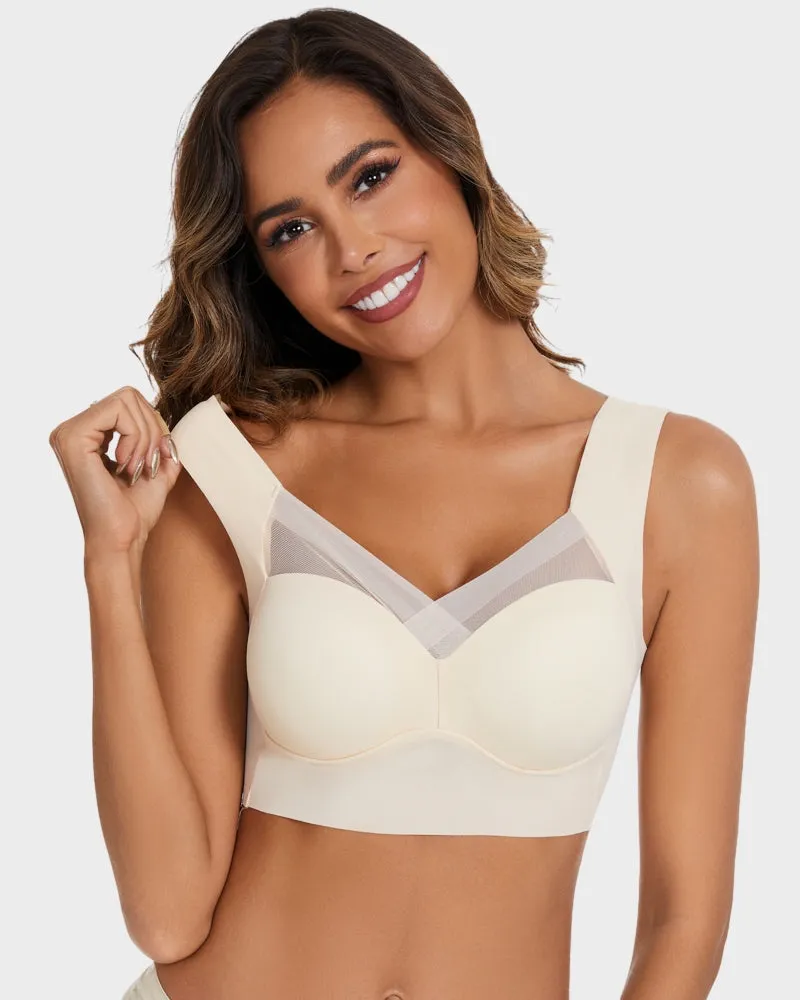 SheCurve® Comfortable Smoothing Mesh Bra