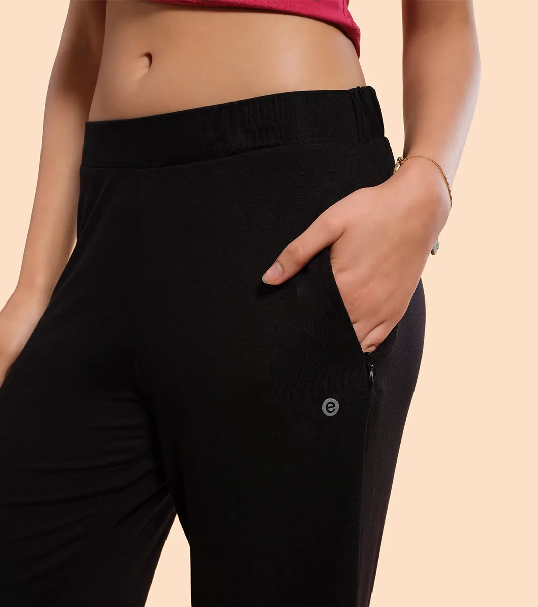 Shop In Culotte | Crop Length Culotte With Smart Side Slits