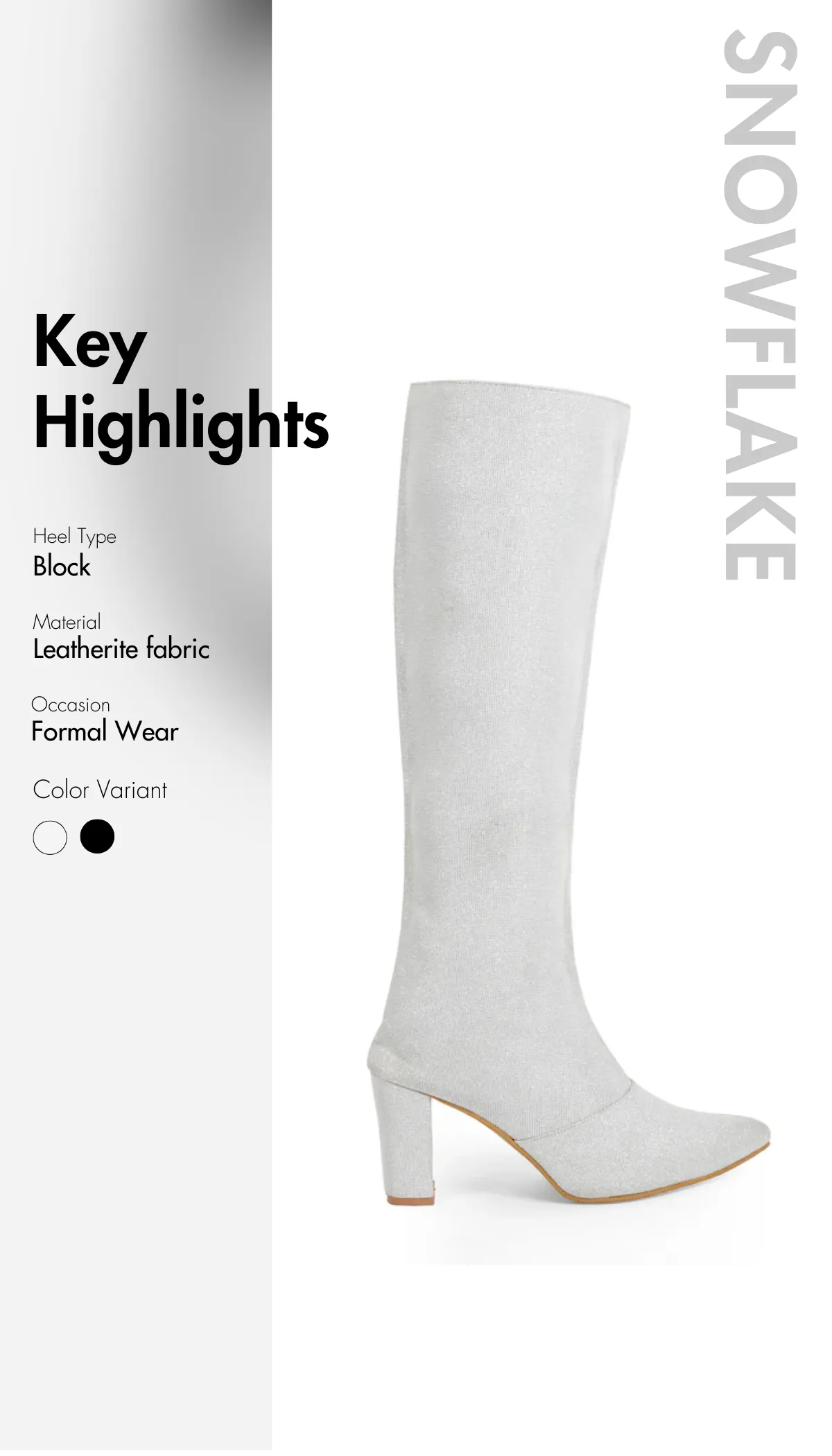 SNOWFLAKE SILVER