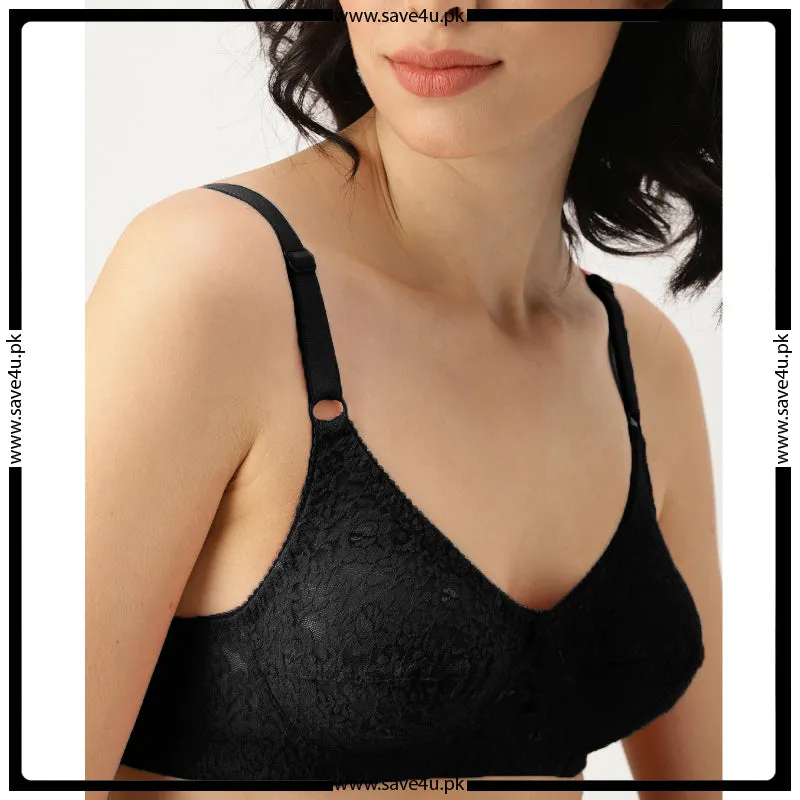 Soft Net Padless Comfortable Summers Bra