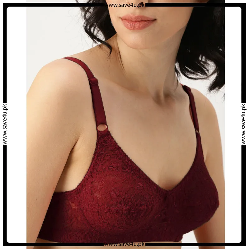 Soft Net Padless Comfortable Summers Bra