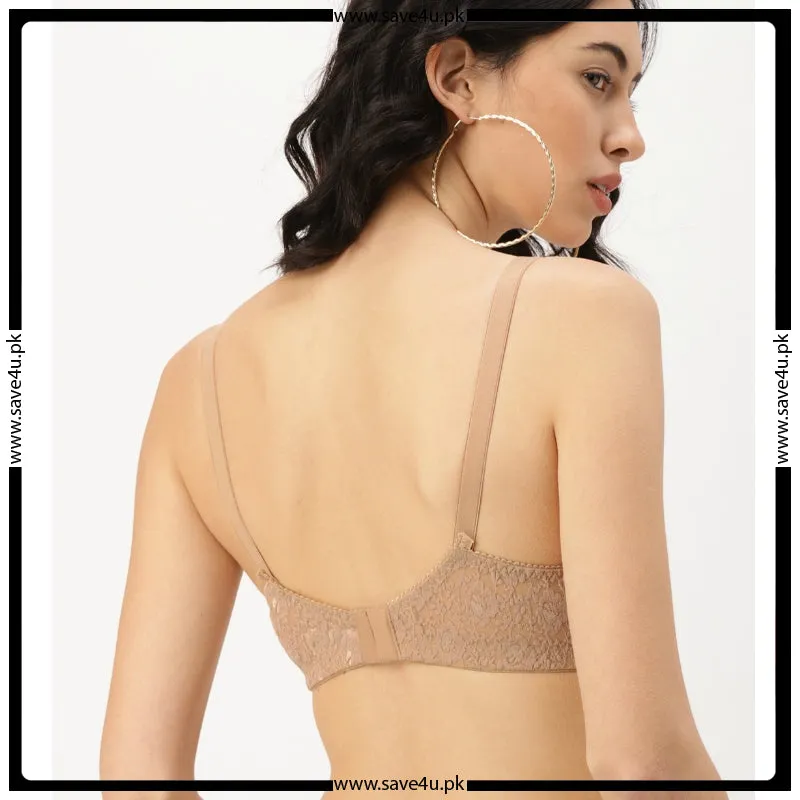 Soft Net Padless Comfortable Summers Bra