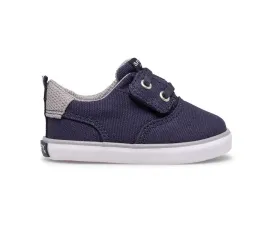 Spinnaker Crib Washable Jr Navy