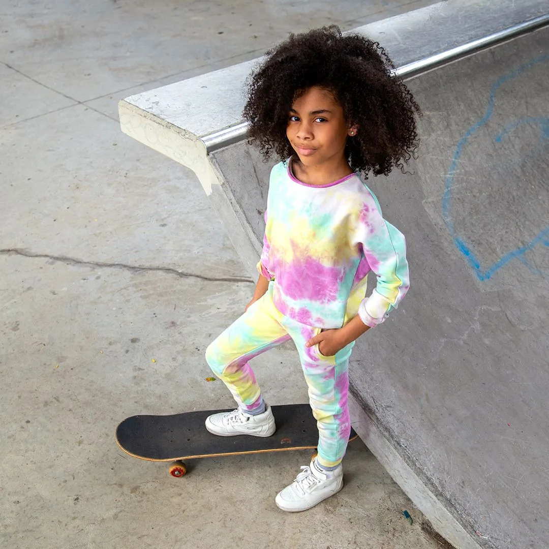 Stanton Joggers | Multi Tie Dye