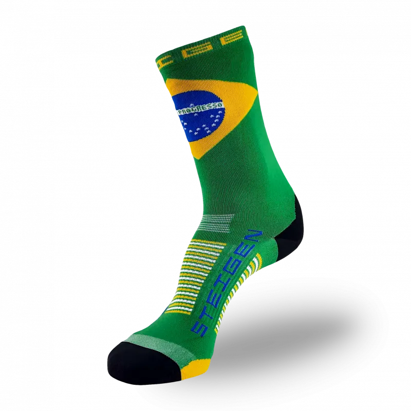 Steigen 3/4 Length Socks Unisex
