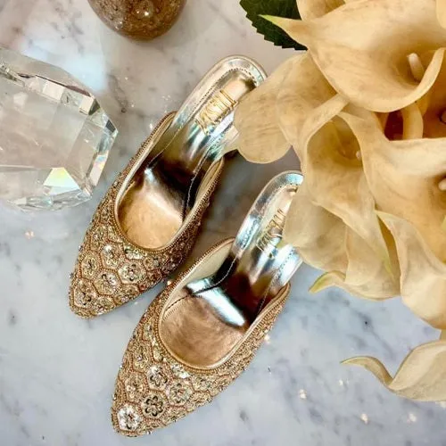 Stella Customised Block Heels I Wedding Heels