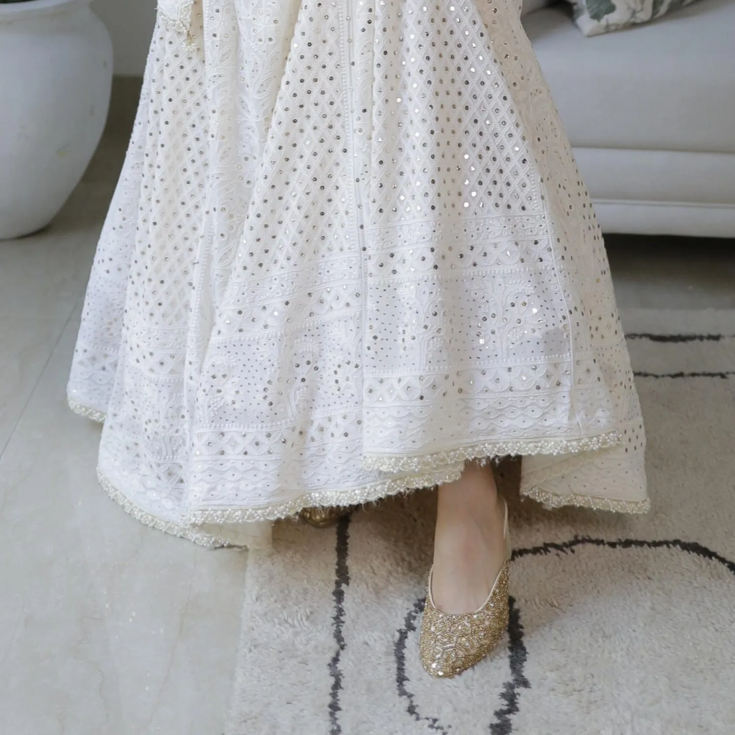 Stella Customised Block Heels I Wedding Heels