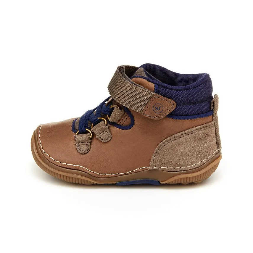Stride Rite Gavin Leather Boot (Toddler)