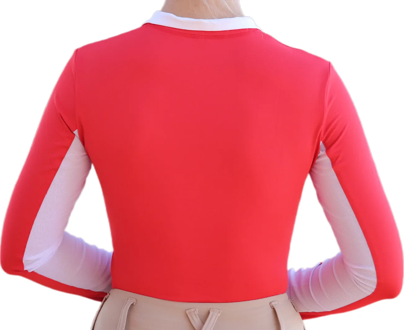 Sweet Lady Sun Shirt - Red