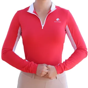 Sweet Lady Sun Shirt - Red