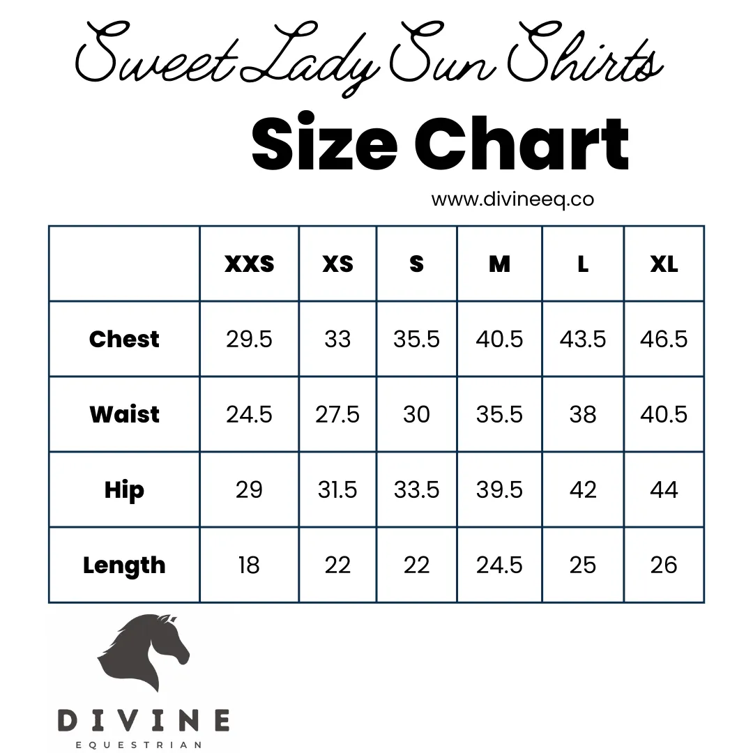 Sweet Lady Sun Shirt - Red