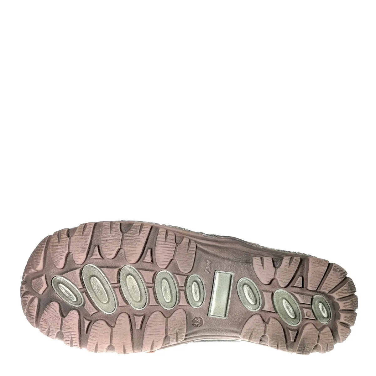 Szamos kid girl sneakers in black color with pink stripes and double velcro strap big kid size