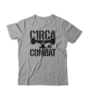 T-Shirt COMBAT - Silver