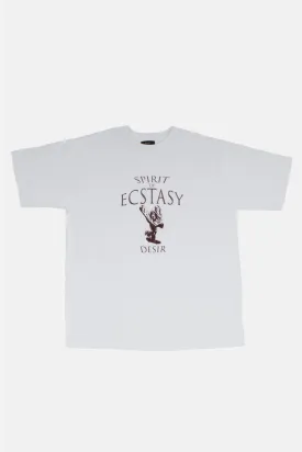 T-shirt Spirit of Ecstasy Blanc