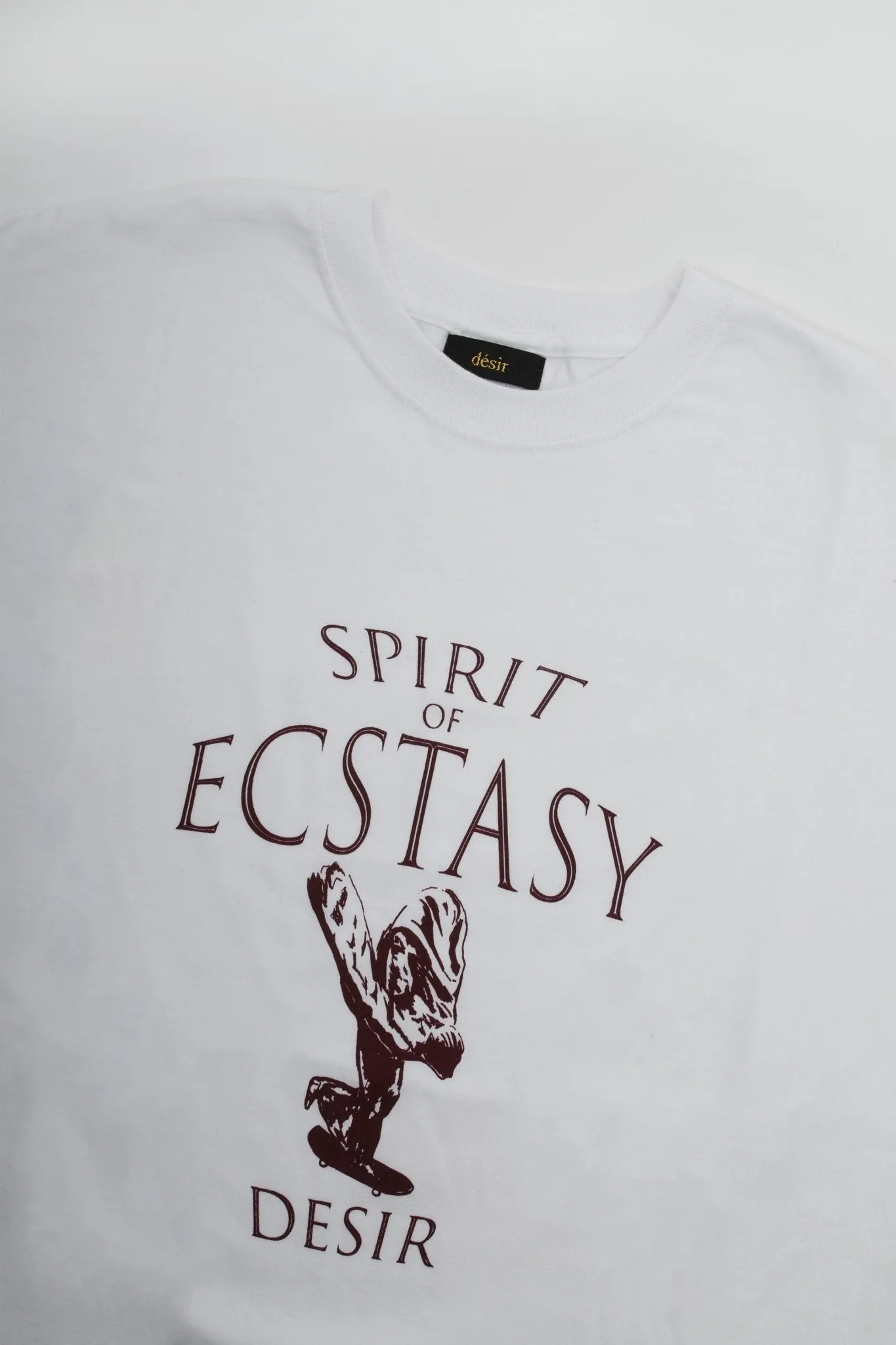 T-shirt Spirit of Ecstasy Blanc