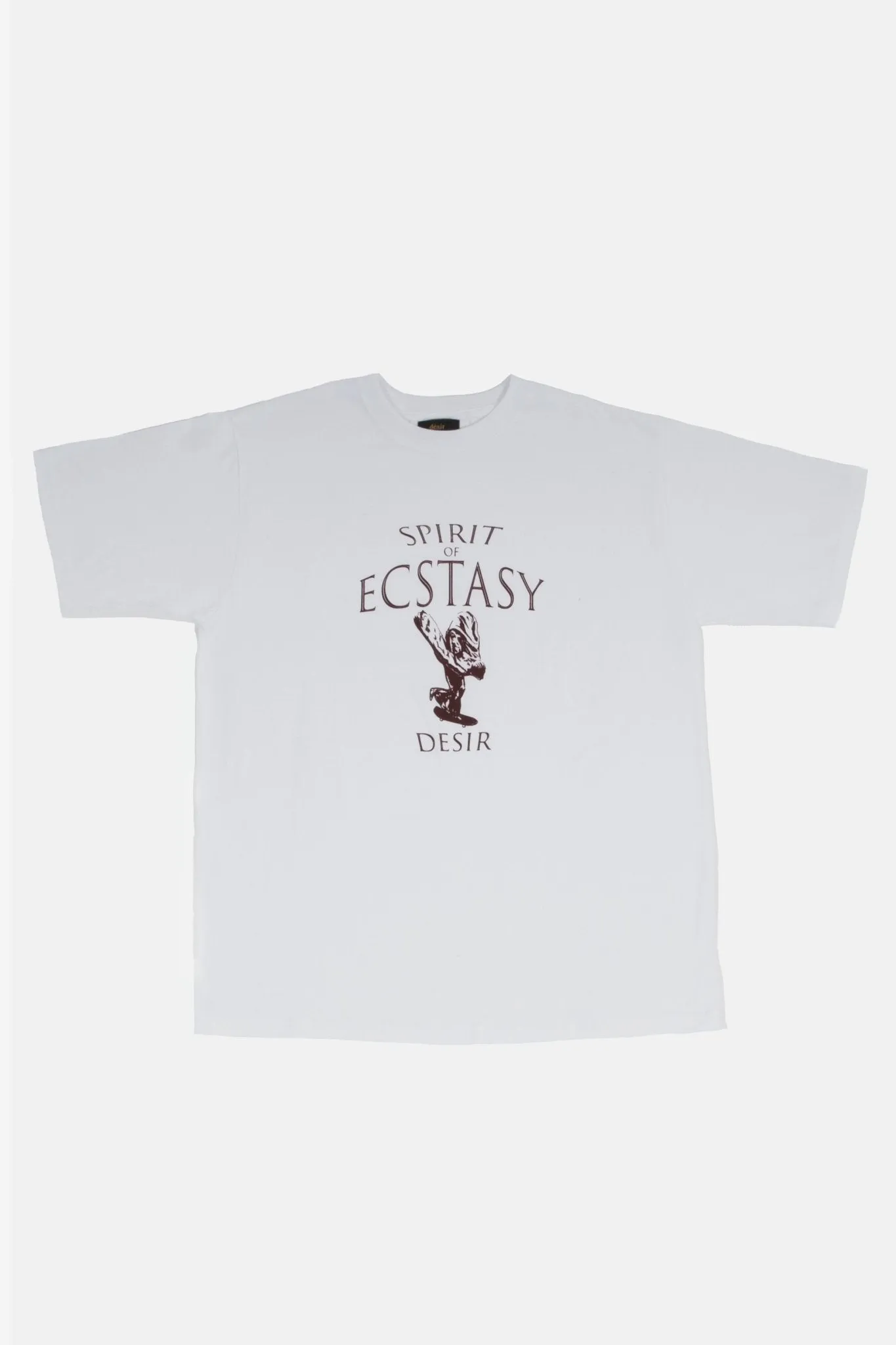 T-shirt Spirit of Ecstasy Blanc