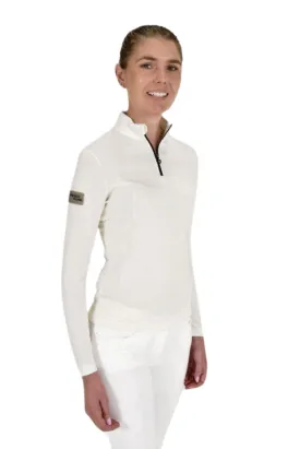 Tech Wool Half Zip - Sand