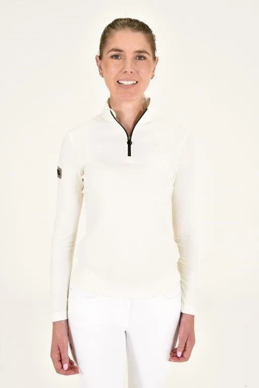 Tech Wool Half Zip - Sand
