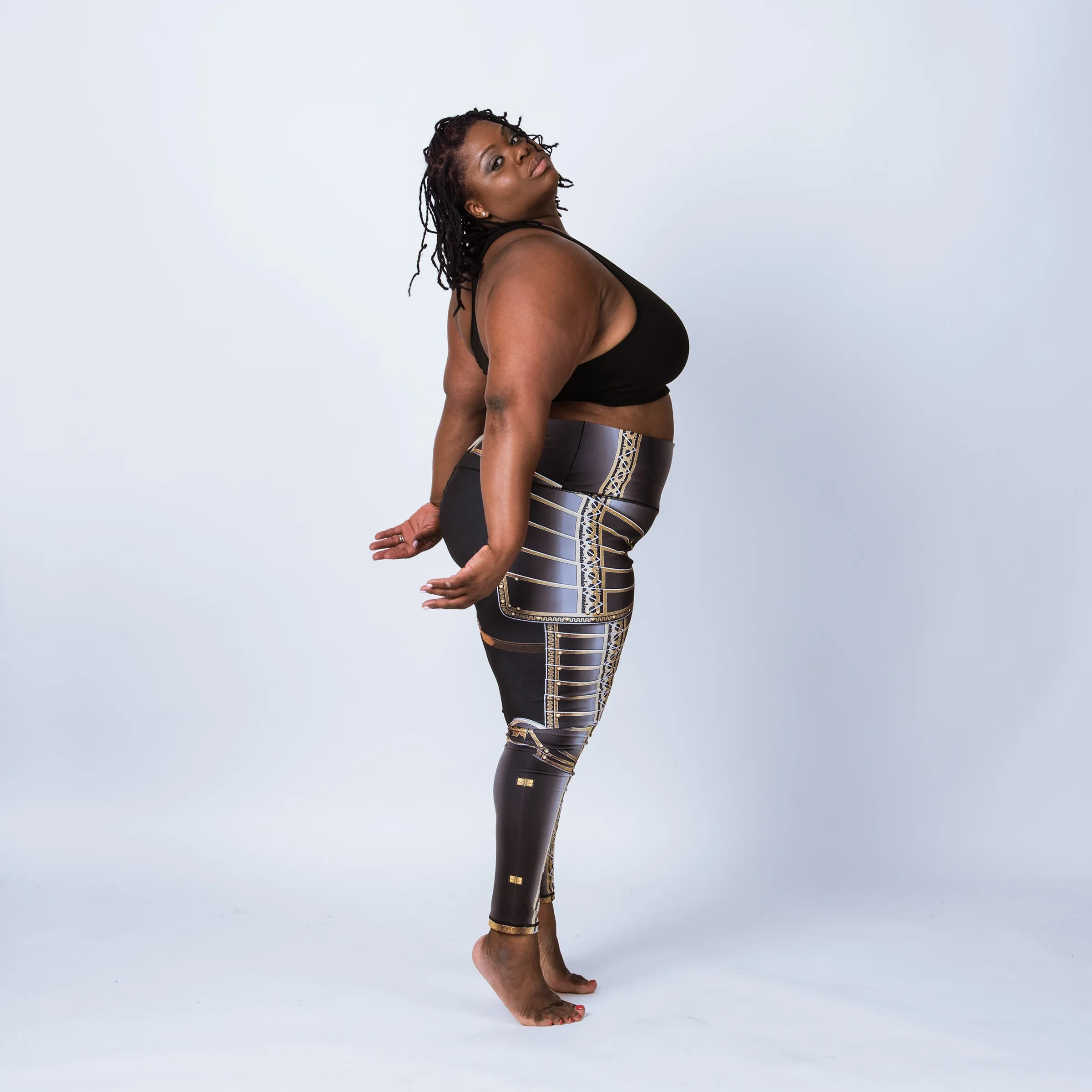 The Sackville Leggings, Plus Fit