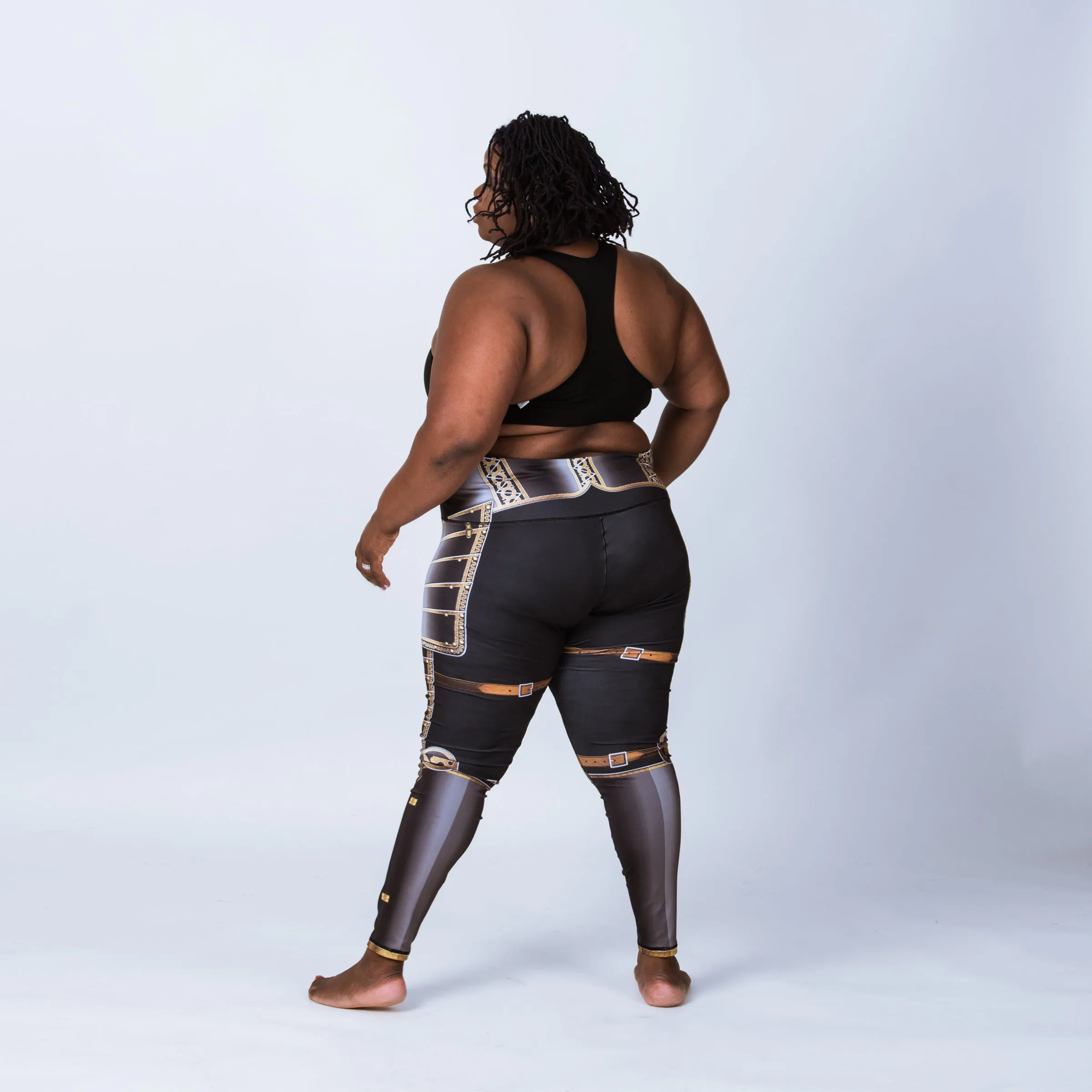 The Sackville Leggings, Plus Fit