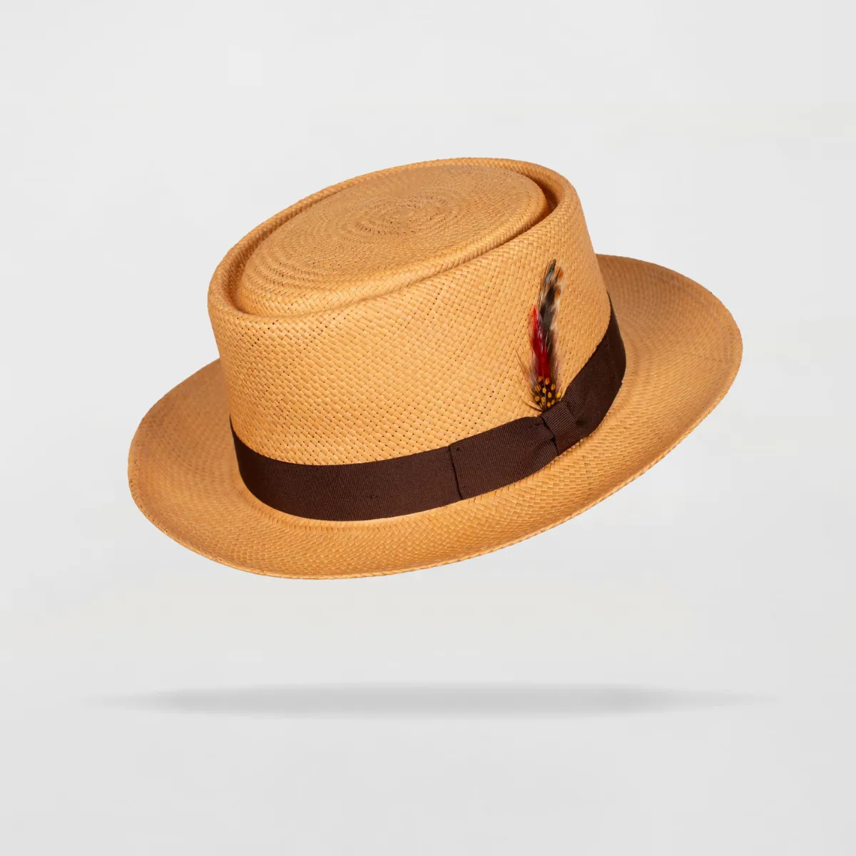 The Sophisticate Panama Pork Pie Hat