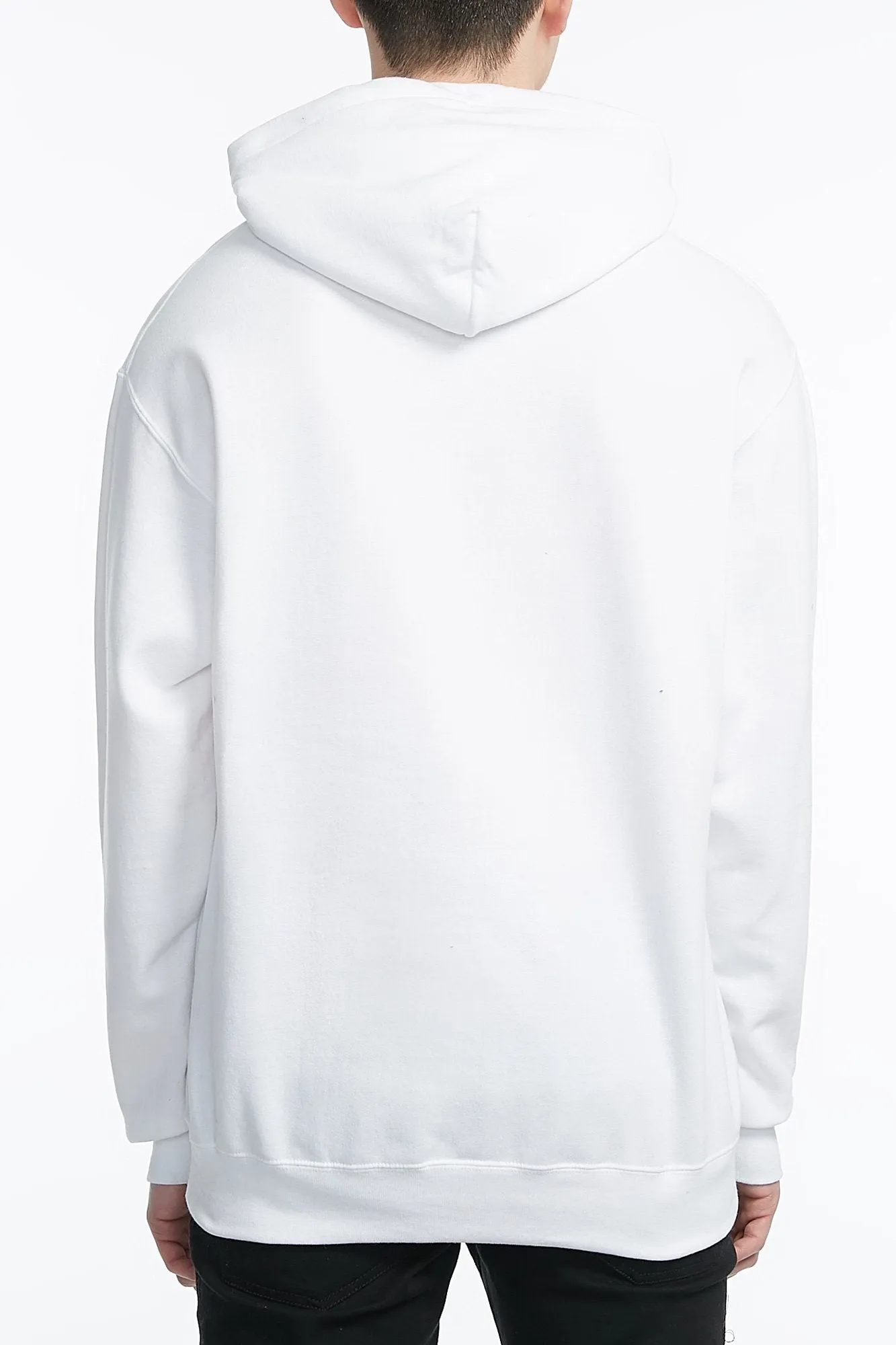 Thrasher Guys Skate Mag White Hoodie