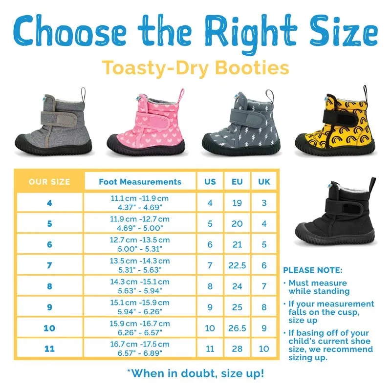 Toasty-Dry Booties | Dusty Pink