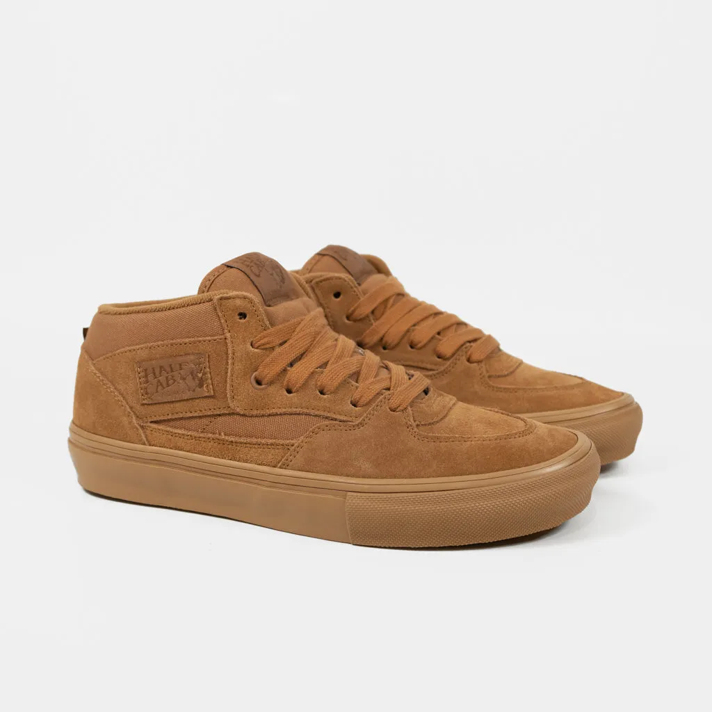 Vans - Skate Half Cab Shoes - Brown / Gum