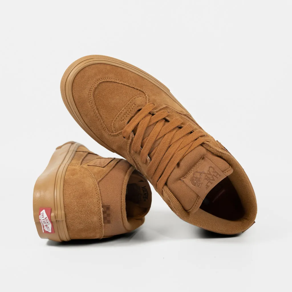 Vans - Skate Half Cab Shoes - Brown / Gum
