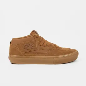 Vans - Skate Half Cab Shoes - Brown / Gum