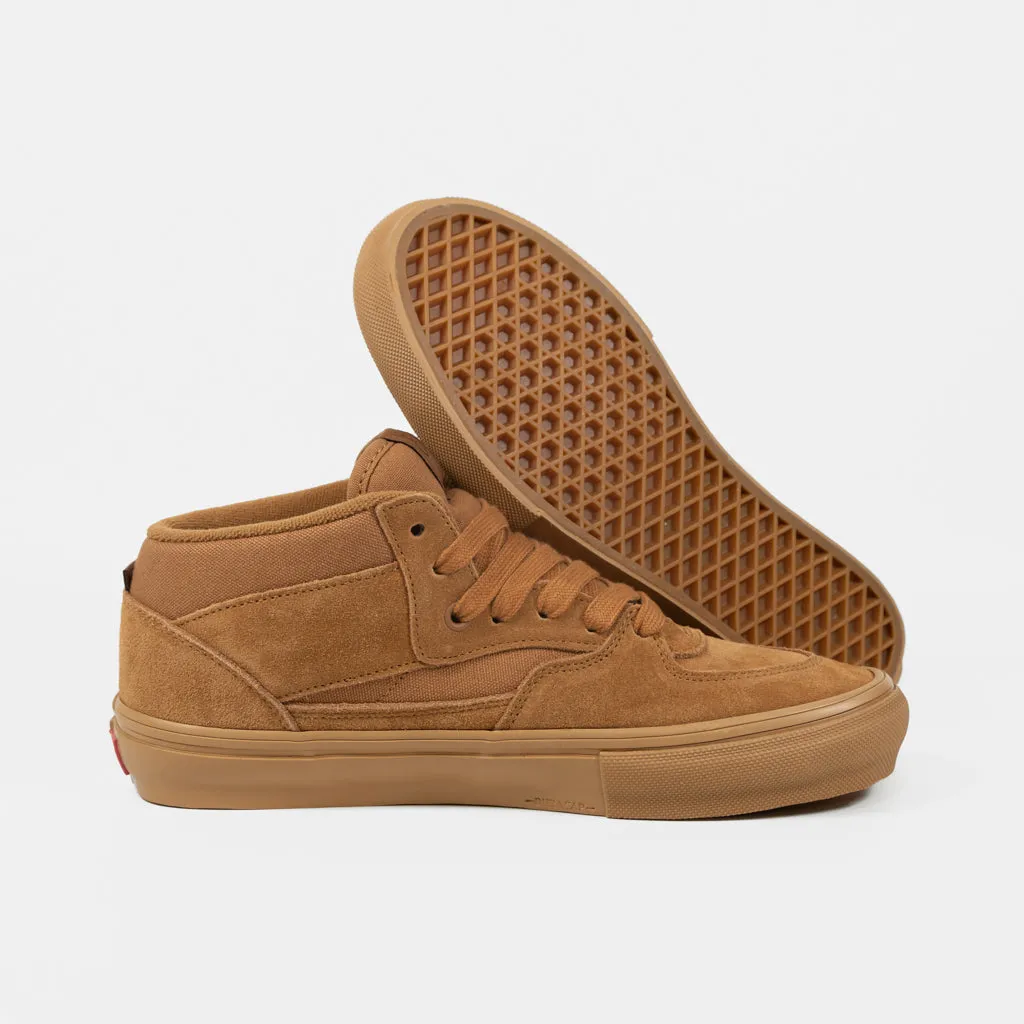 Vans - Skate Half Cab Shoes - Brown / Gum