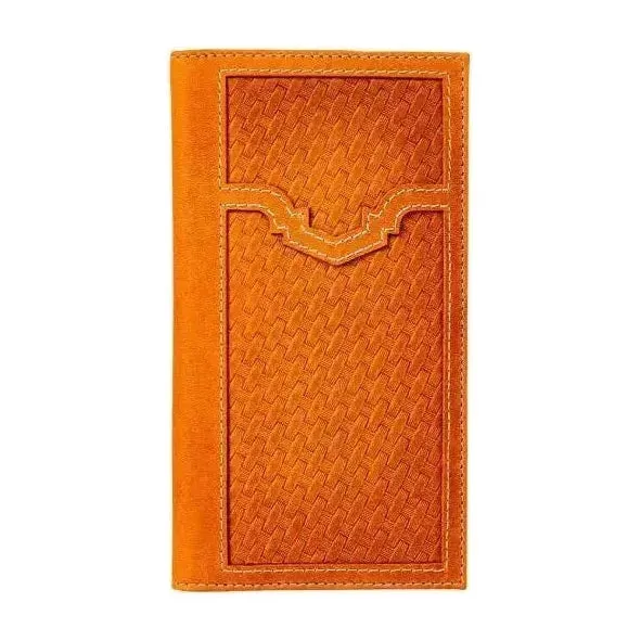 Winsome Trail Hand-tooled Men's Wallet, RFID Protection