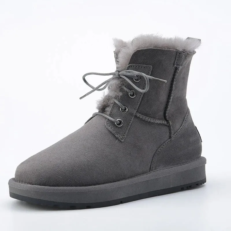 Winter Warm Fur Snow Boots