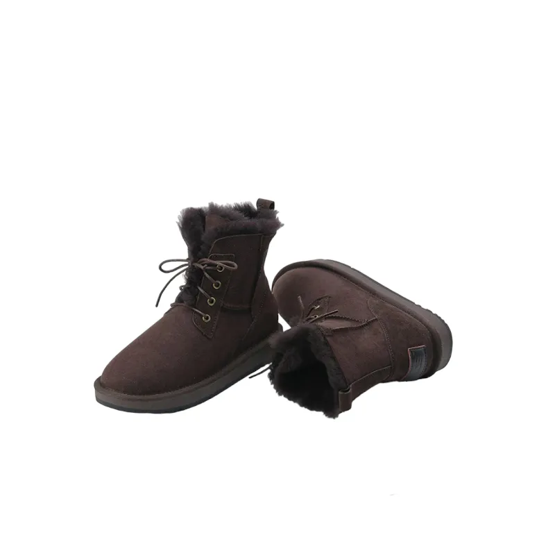 Winter Warm Fur Snow Boots