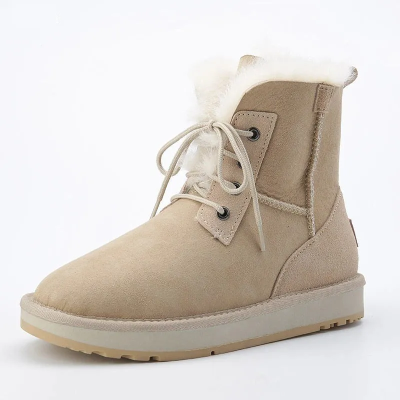 Winter Warm Fur Snow Boots