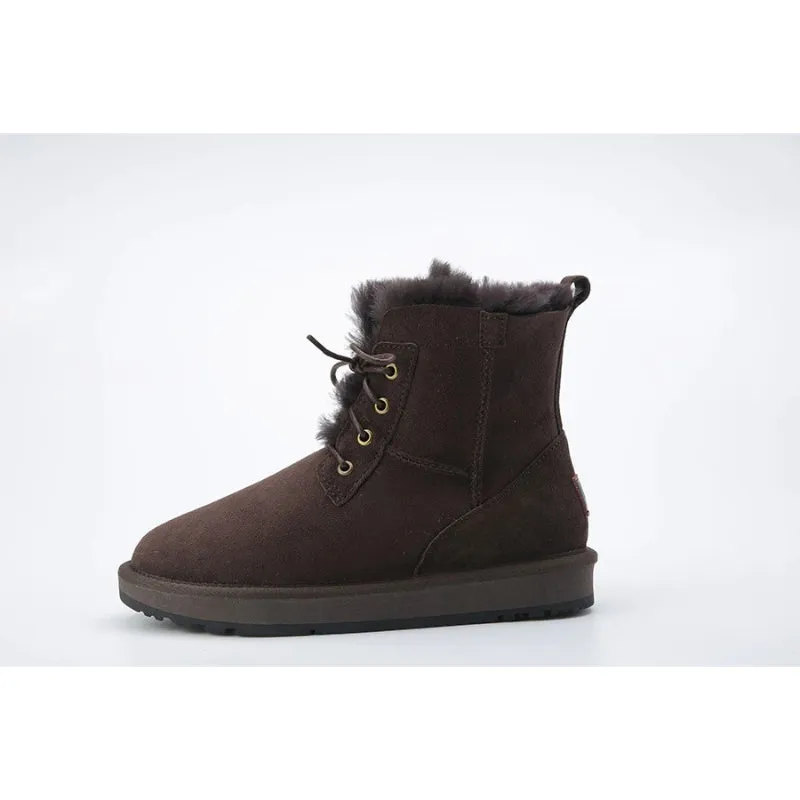 Winter Warm Fur Snow Boots