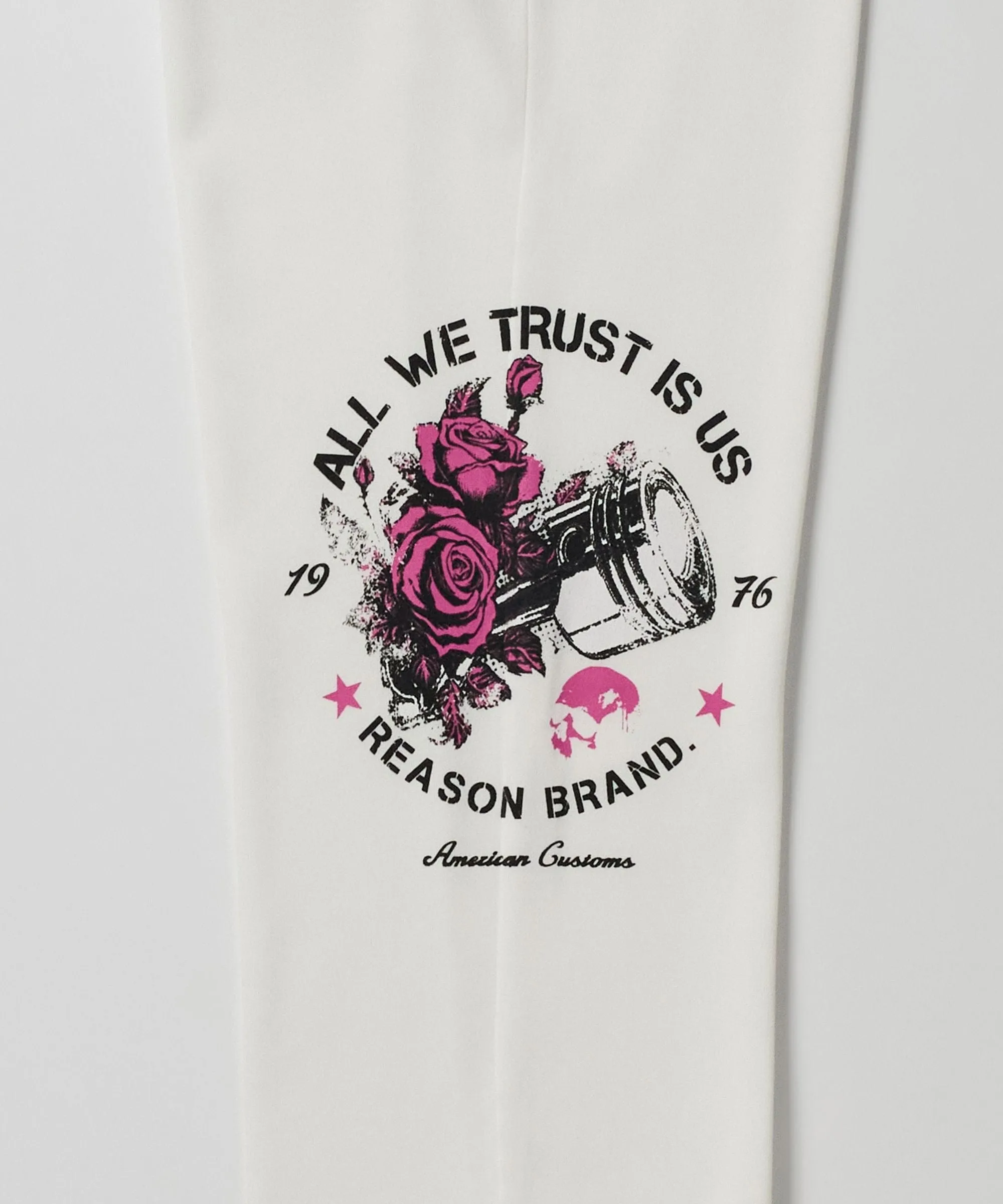 Women All We Trust Joggers - Cream