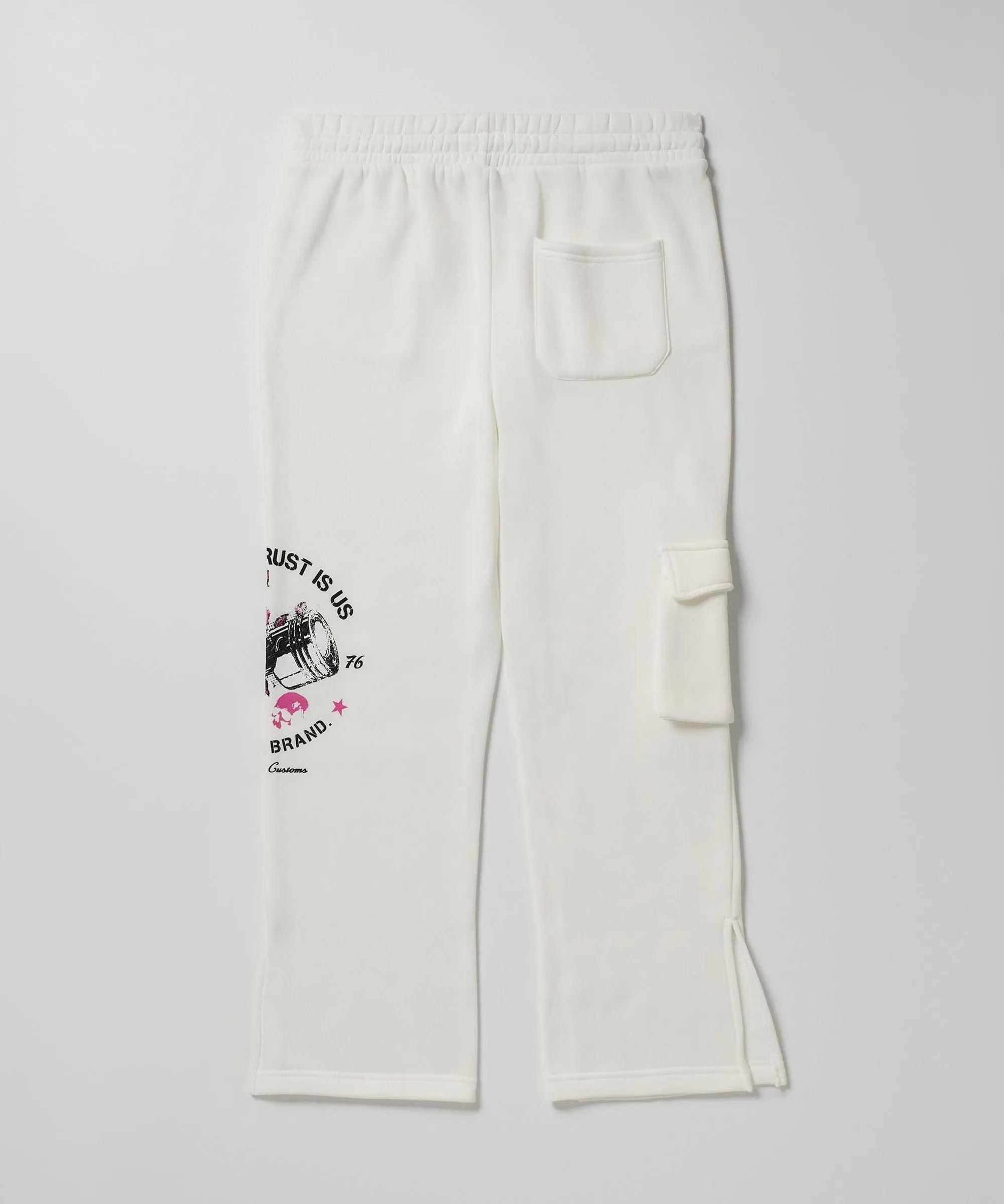 Women All We Trust Joggers - Cream