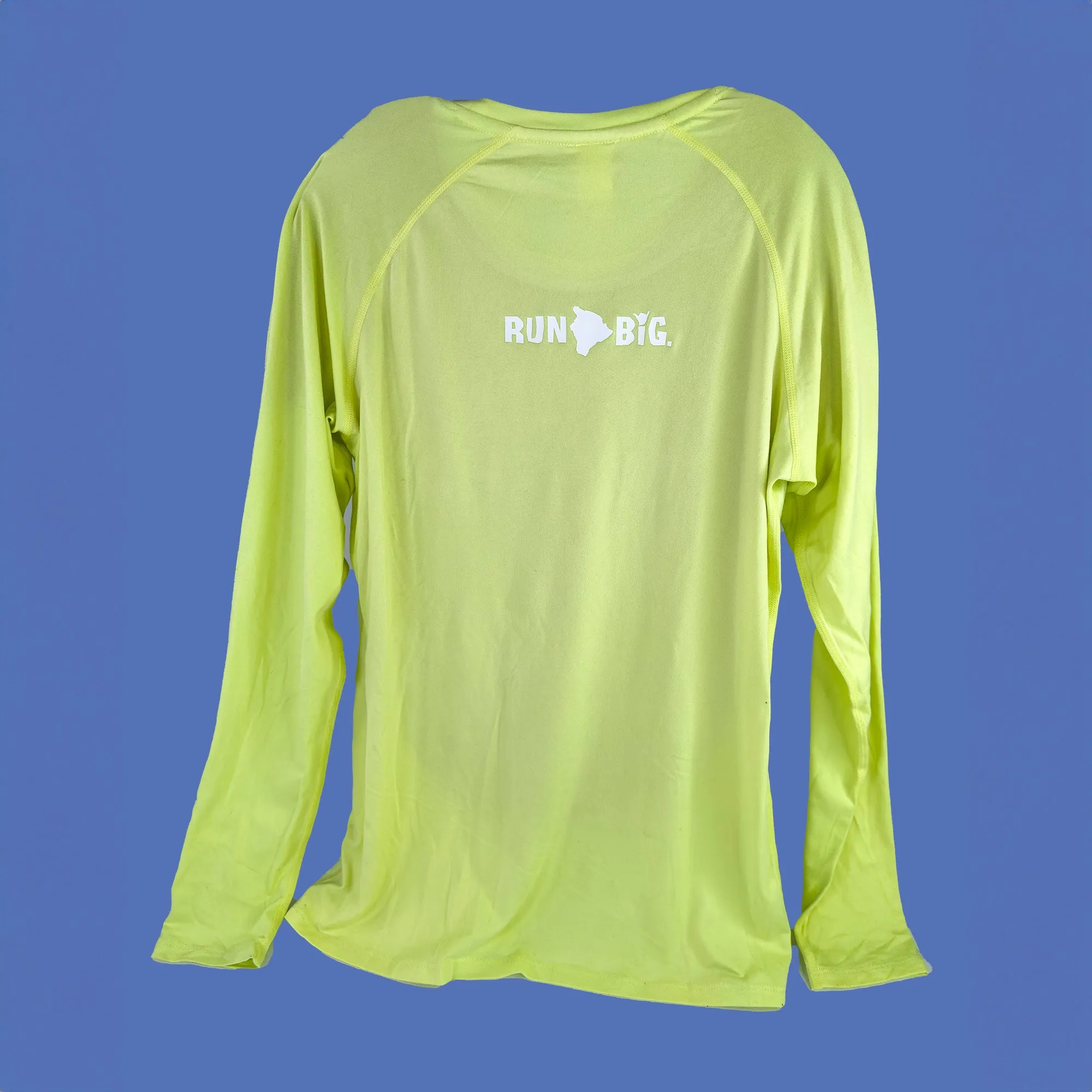 Women's Alii Tee - Long Sleeve - Run Aloha