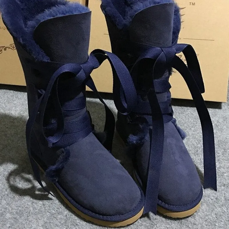 Women's High Winter Snow Boots