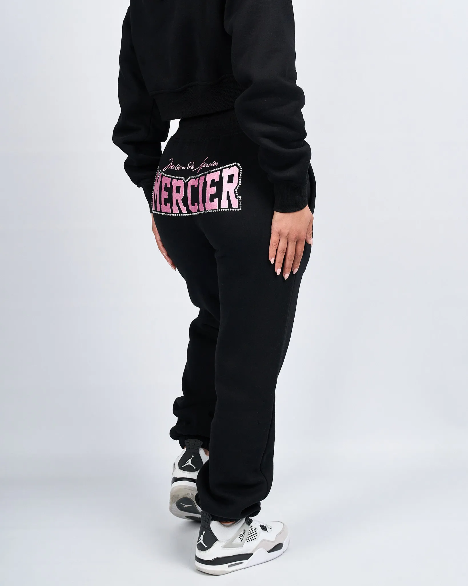 Womens Maison De Mercier Diamante Joggers
