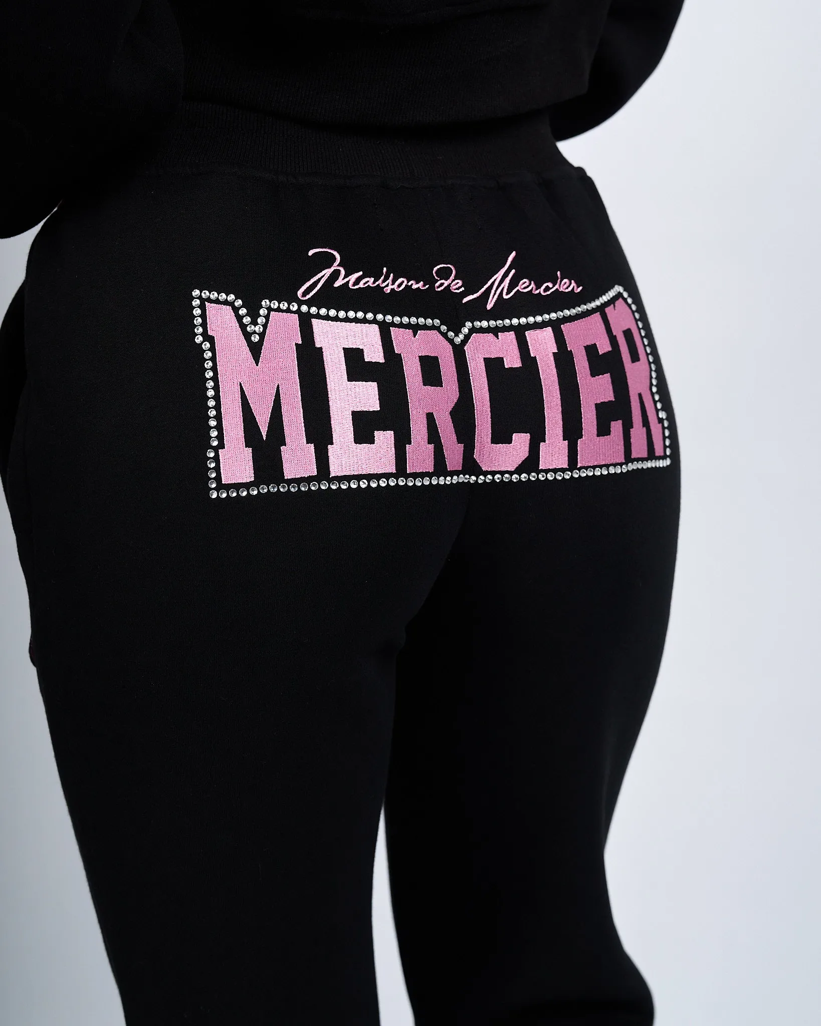 Womens Maison De Mercier Diamante Joggers