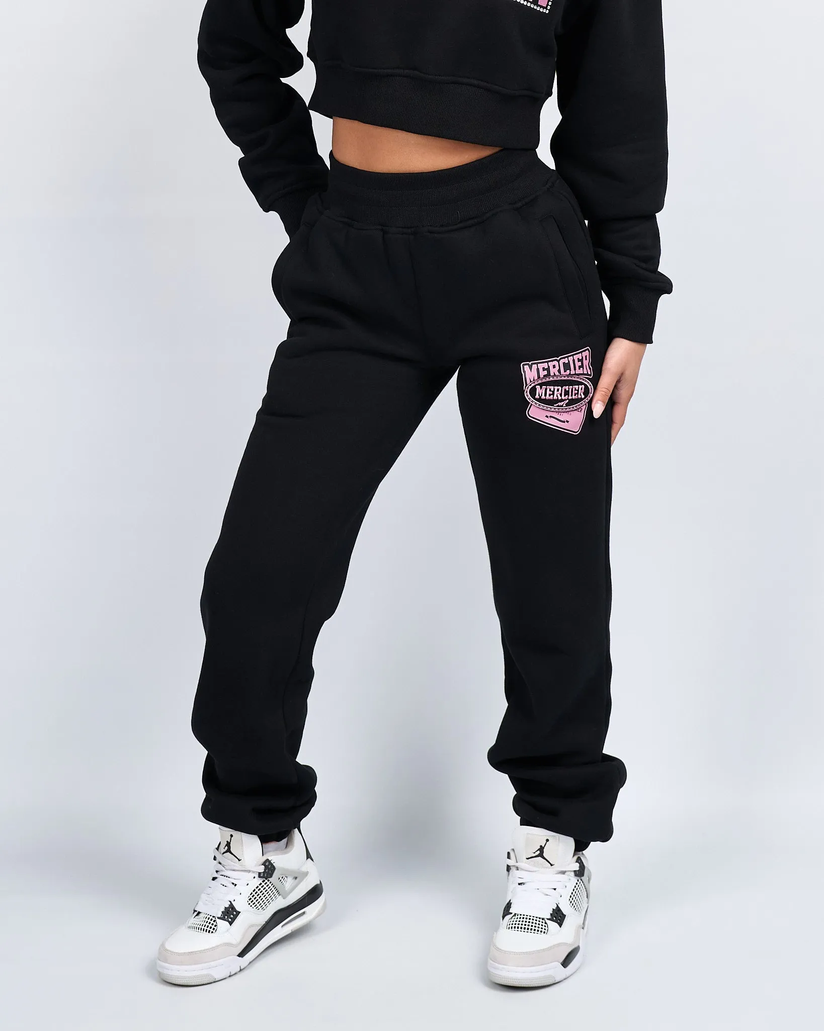 Womens Maison De Mercier Diamante Joggers