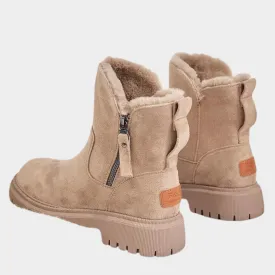 Women's Snow Boots  Mid-Top Design  Plush Lining  Warm & Comfortable  Non-Slip Sole  Multiple Colours