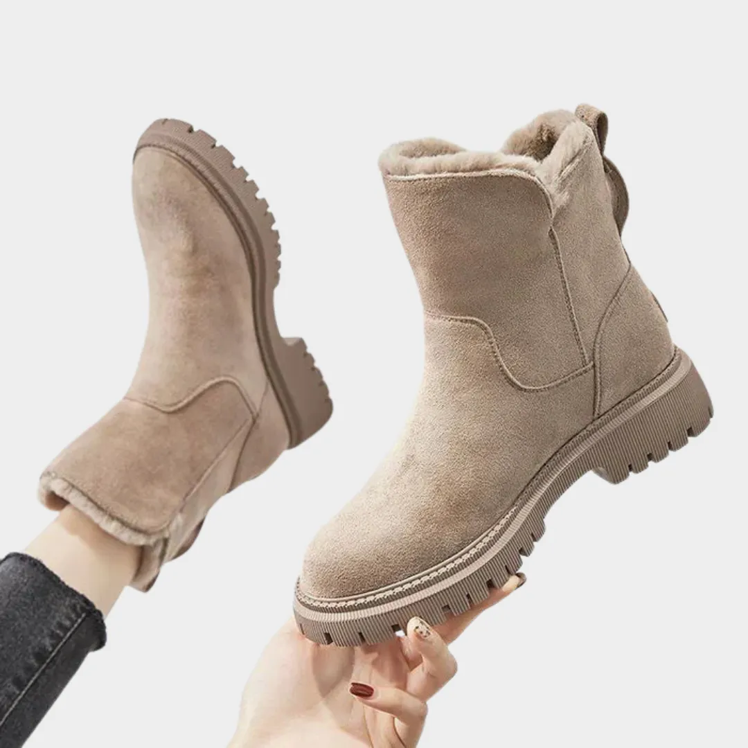 Women's Snow Boots  Mid-Top Design  Plush Lining  Warm & Comfortable  Non-Slip Sole  Multiple Colours
